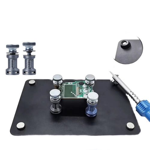 Support de soudure PCB à broches magnétiques — plateau d'atelier