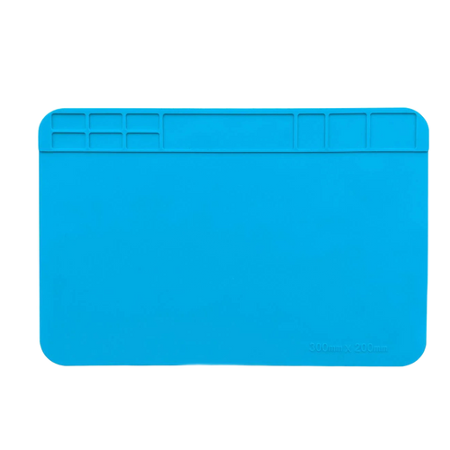Anti-static silicone soldering mat for console repairs