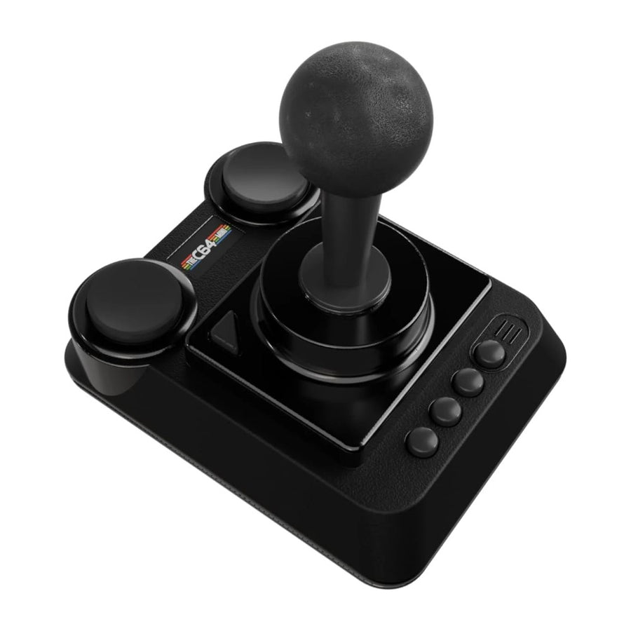 Joystick THEC64 fourni avec la THEC64 Mini Black Edition