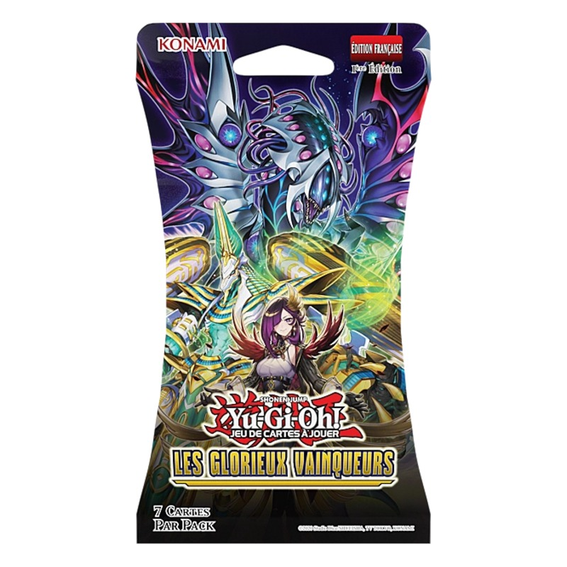 Yu-Gi-Oh! Les Glorieux Vainqueurs — Booster