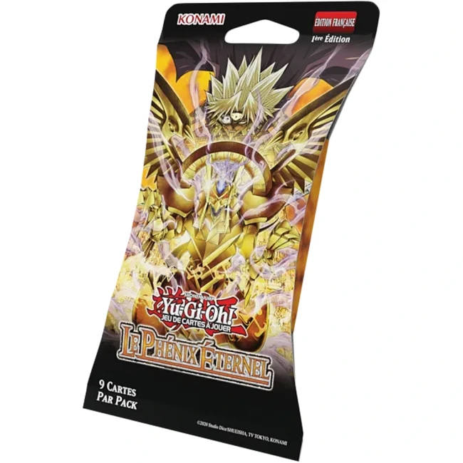 Yu-Gi-Oh! Phénix Éternel — Tripack